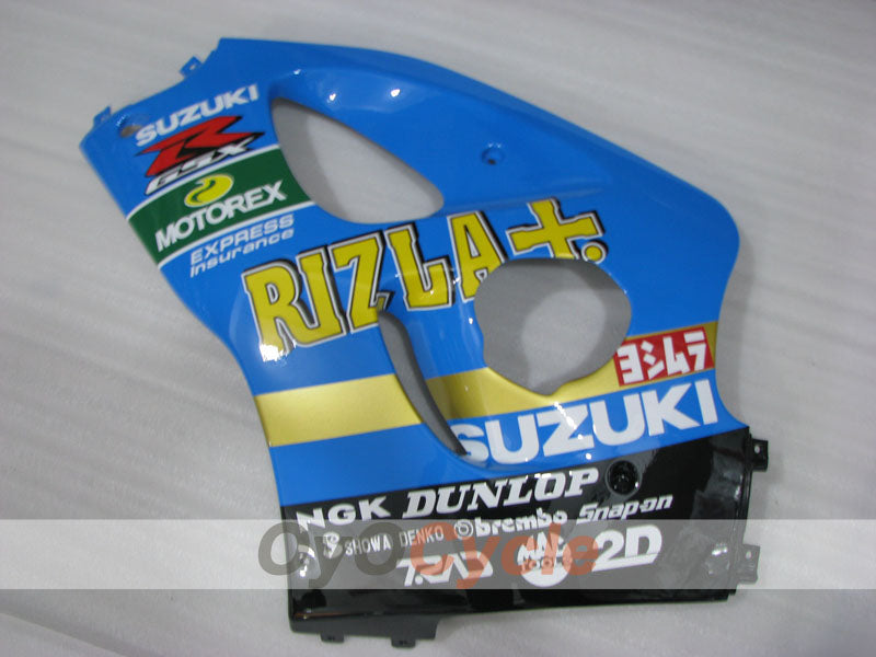 Left & Right Side Fairing For Suzuki 96-99 GSXR750 #OYO87910400