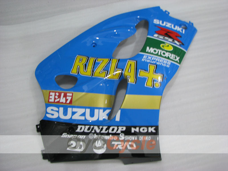 Left & Right Side Fairing For Suzuki 96-99 GSXR750 #OYO87910400 Secondary image