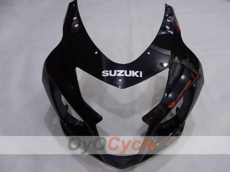 Injection Fairing kit for 04-05 GSXR600 - Black, Silver - Factory Style #OYO87905228