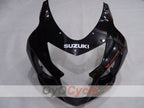 Injection Fairing kit for 04-05 GSXR600 - Black, Silver - Factory Style #OYO87905228