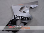 Injection Fairing kit for 04-05 GSXR600 - Black, Silver - Factory Style #OYO87905228