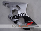 Injection Fairing kit for 04-05 GSXR600 - Black, Silver - Factory Style #OYO87905228