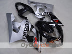 Injection Fairing kit for 04-05 GSXR600 - Black, Silver - Factory Style #OYO87905228