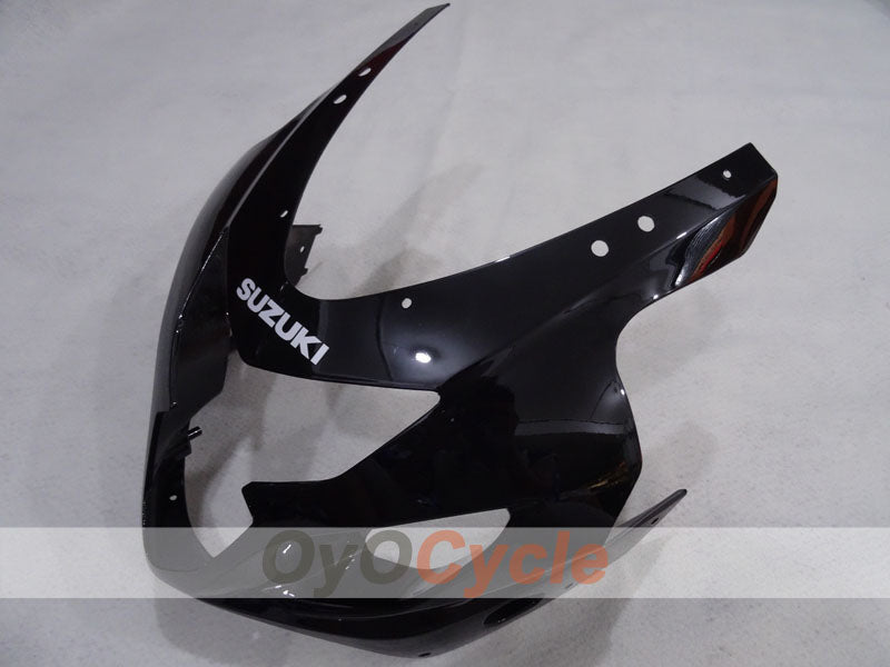 Injection Fairing kit for 04-05 GSXR600 - Black, Silver - Factory Style #OYO87905228