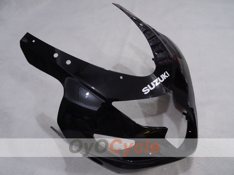 Injection Fairing kit for 04-05 GSXR600 - Black, Silver - Factory Style #OYO87905228