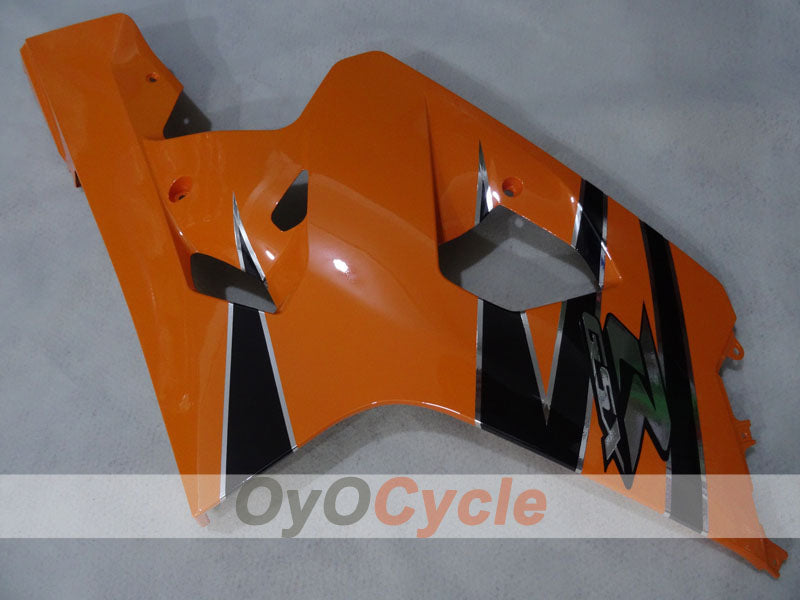 Injection Fairing kit for 04-05 GSX R750 - Black, Silver - Factory Style #OYO87905266