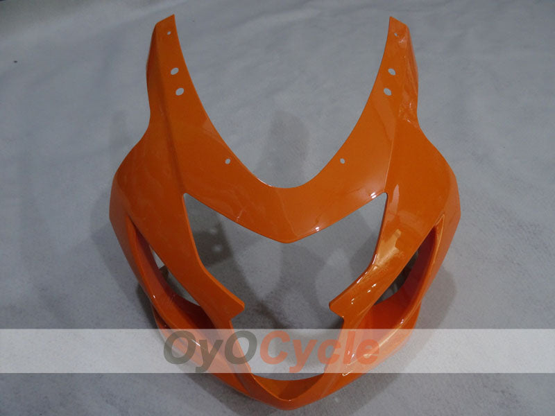 Injection Fairing kit for 04-05 GSX R750 - Black, Silver - Factory Style #OYO87905266