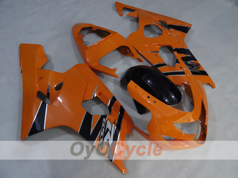 Injection Fairing kit for 04-05 GSX R750 - Black, Silver - Factory Style #OYO87905266