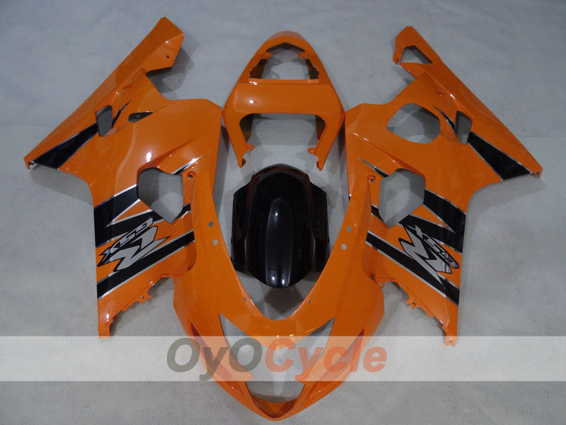 Injection Fairing kit for 04-05 GSXR600 - Orange, Black - Factory Style #OYO87905229 Secondary image
