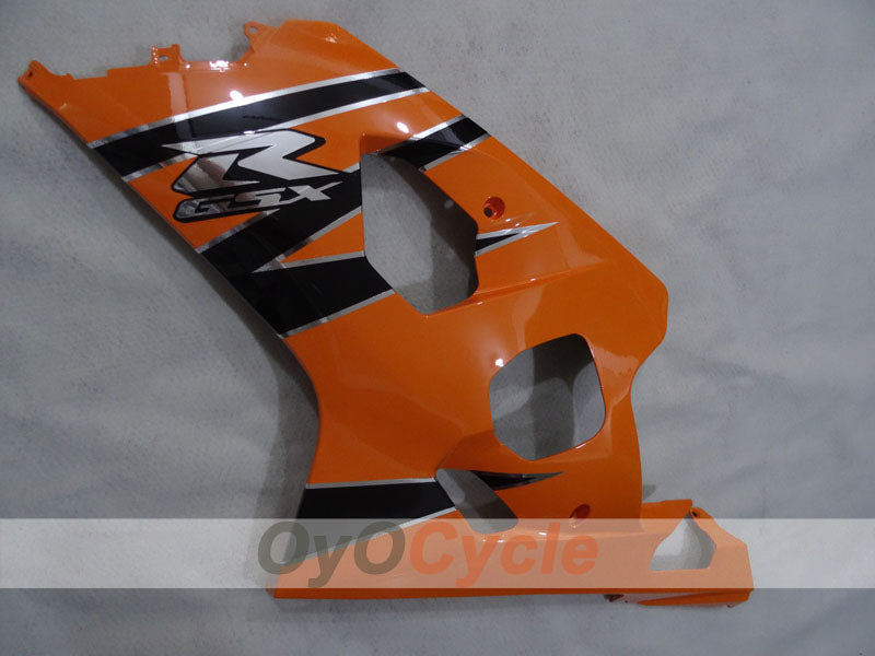 Injection Fairing kit for 04-05 GSX R750 - Black, Silver - Factory Style #OYO87905266