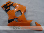 Injection Fairing kit for 04-05 GSX R750 - Black, Silver - Factory Style #OYO87905266