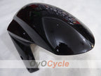 Injection Fairing kit for 04-05 GSX R750 - Black, Silver - Factory Style #OYO87905266