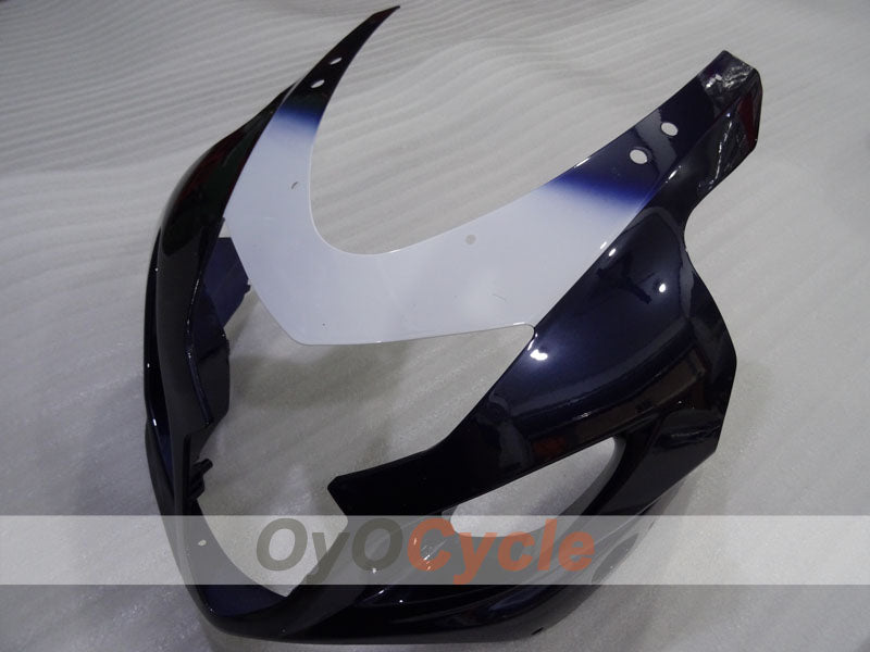 Injection Fairing kit for 04-05 GSXR600 - Blue, White, Black - Factory Style #OYO87905230