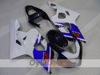 Injection Fairing kit for 04-05 GSXR600 - Blue, White, Black - Factory Style #OYO87905230