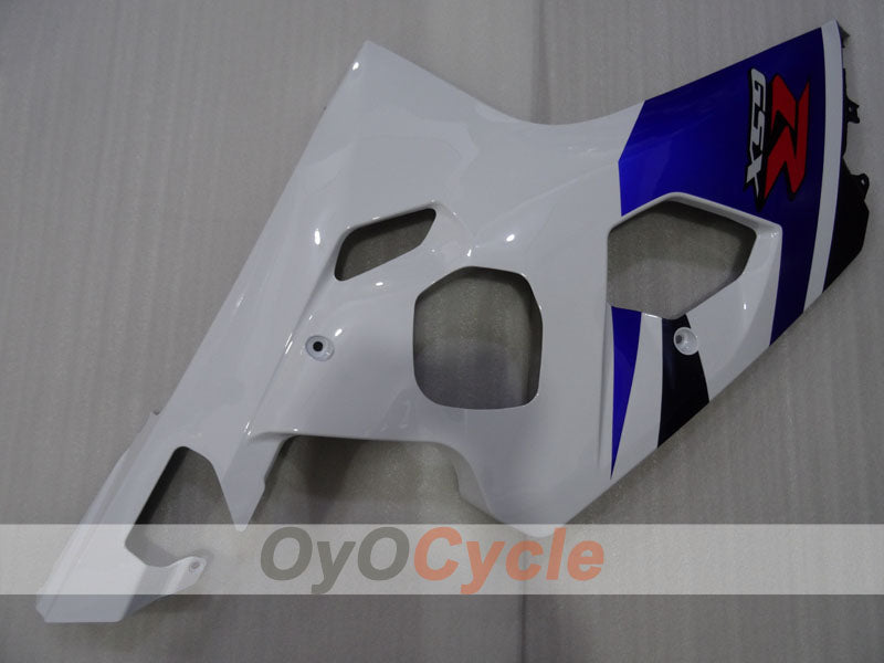 Injection Fairing kit for 04-05 GSX R750 - Blue, White, Black - Factory Style #OYO87905267