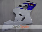 Injection Fairing kit for 04-05 GSXR600 - Blue, White, Black - Factory Style #OYO87905230
