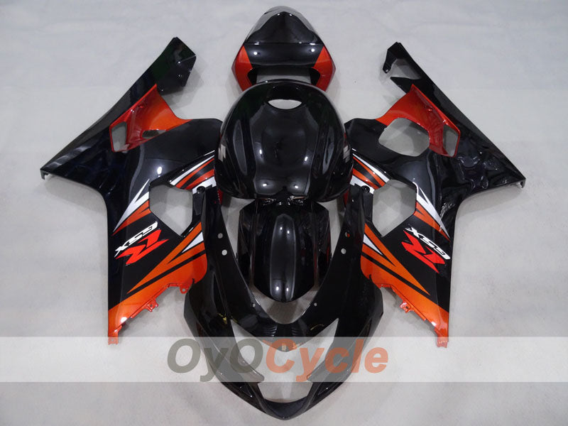 Injection Fairing kit for 04-05 GSXR600 - Orange, Black - Factory Style #OYO87905231 Secondary image