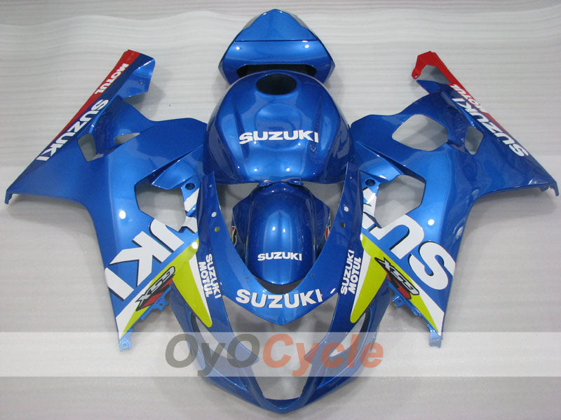 Injection Fairing kit for 04-05 GSXR600 - Blue - MOTUL #OYO87905232 Secondary image