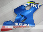 Injection Fairing kit for 04-05 GSX R750 - Blue - MOTUL #OYO87905269