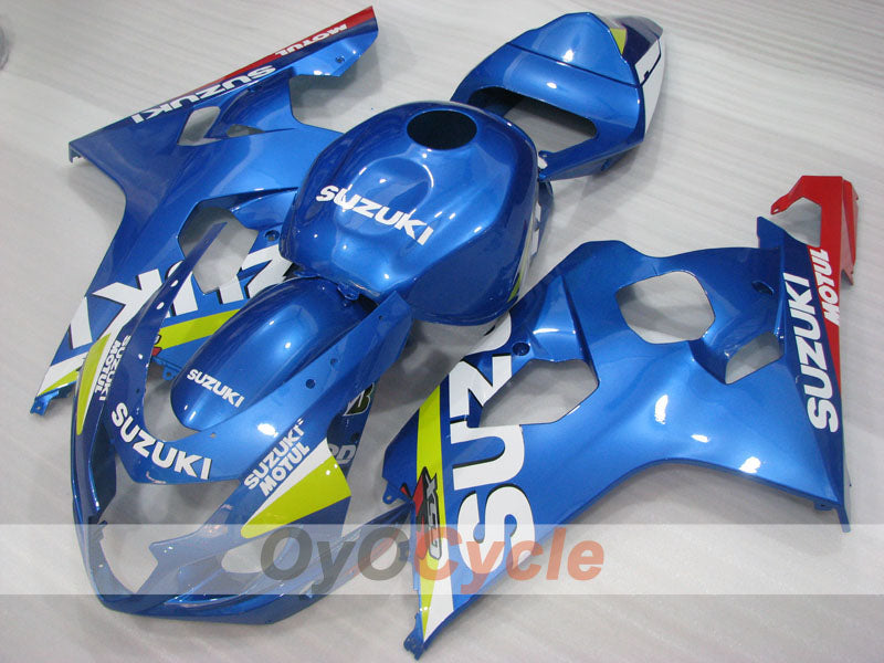 Injection Fairing kit for 04-05 GSX R750 - Blue - MOTUL #OYO87905269 Secondary image