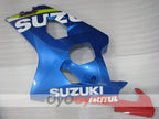 Injection Fairing kit for 04-05 GSXR600 - Blue - MOTUL #OYO87905232