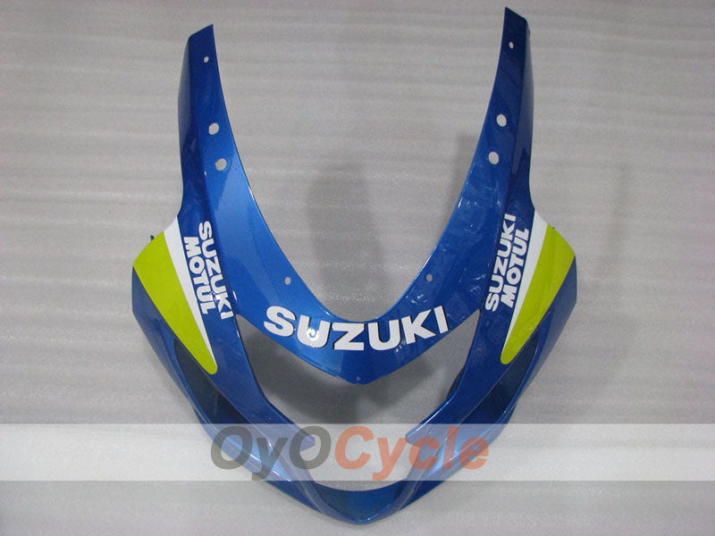 Injection Fairing kit for 04-05 GSXR600 - Blue - MOTUL #OYO87905232