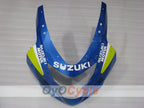 Injection Fairing kit for 04-05 GSX R750 - Blue - MOTUL #OYO87905269