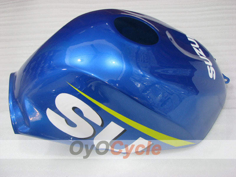 Injection Fairing kit for 04-05 GSXR600 - Blue - MOTUL #OYO87905232