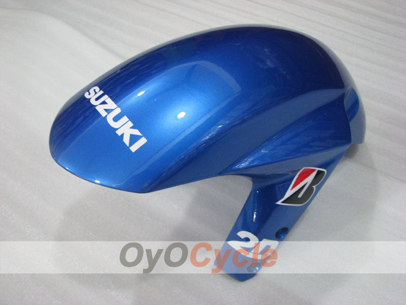 Injection Fairing kit for 04-05 GSXR600 - Blue - MOTUL #OYO87905232