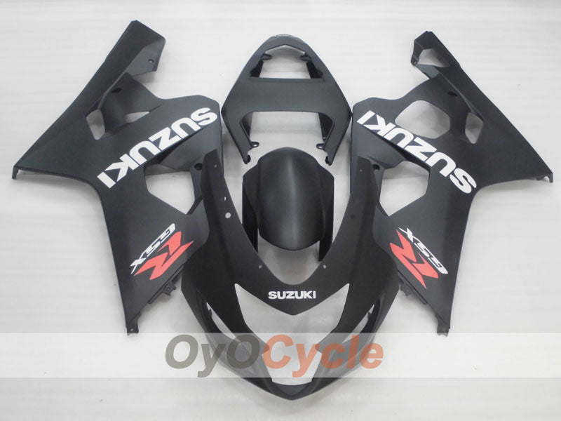 Injection Fairing kit for 04-05 GSXR600 - Black - Factory Style #OYO87905233 Secondary image