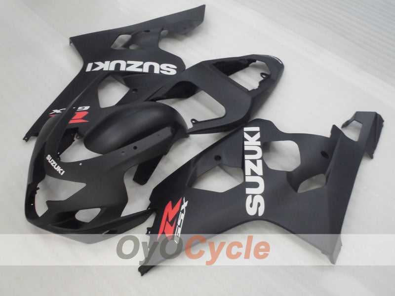 Injection Fairing kit for 04-05 GSXR600 - Black - Factory Style #OYO87905233