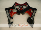Injection Fairing kit for 04-05 GSX R750 - Red, Black - Factory Style #OYO87905271