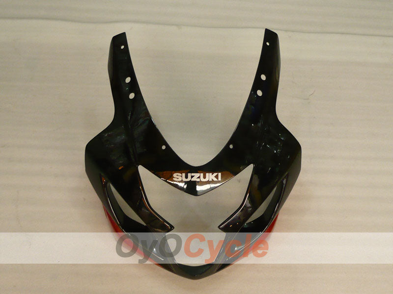 Injection Fairing kit for 04-05 GSX R750 - Red, Black - Factory Style #OYO87905271