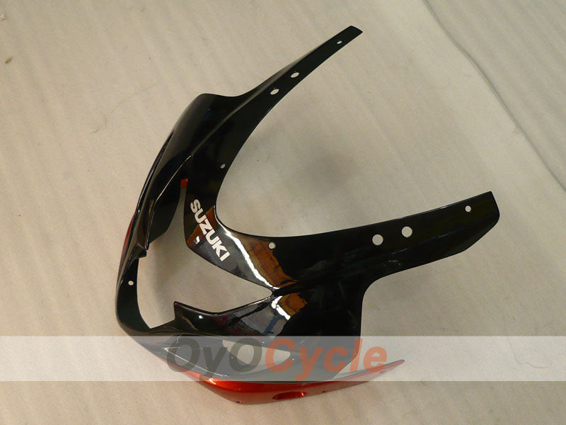 Injection Fairing kit for 04-05 GSX R750 - Red, Black - Factory Style #OYO87905271