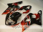 Injection Fairing kit for 04-05 GSX R750 - Red, Black - Factory Style #OYO87905271