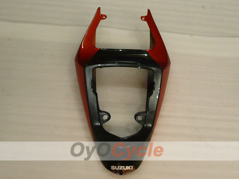 Injection Fairing kit for 04-05 GSX R750 - Red, Black - Factory Style #OYO87905271