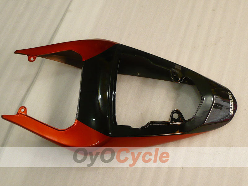 Injection Fairing kit for 04-05 GSXR600 - Orange, Black - Factory Style #OYO87905234