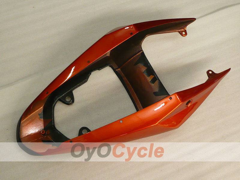 Injection Fairing kit for 04-05 GSXR600 - Orange, Black - Factory Style #OYO87905234