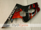 Injection Fairing kit for 04-05 GSX R750 - Red, Black - Factory Style #OYO87905271