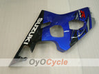 Injection Fairing kit for 04-05 GSX R750 - Blue, Black - Factory Style #OYO87905273