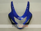 Injection Fairing kit for 04-05 GSX R750 - Blue, Black - Factory Style #OYO87905273