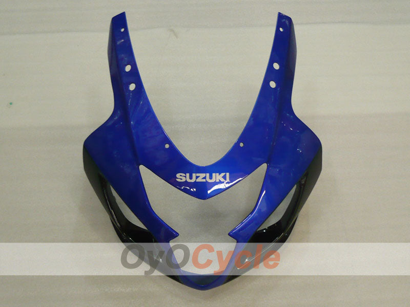 Injection Fairing kit for 04-05 GSX R750 - Blue, Black - Factory Style #OYO87905273