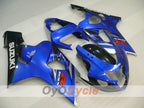 Injection Fairing kit for 04-05 GSX R750 - Blue, Black - Factory Style #OYO87905273