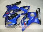 Injection Fairing kit for 04-05 GSX R750 - Blue, Black - Factory Style #OYO87905273