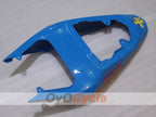 Injection Fairing kit for 04-05 GSXR600 - Blue, Black - Rizla+ #OYO87905237