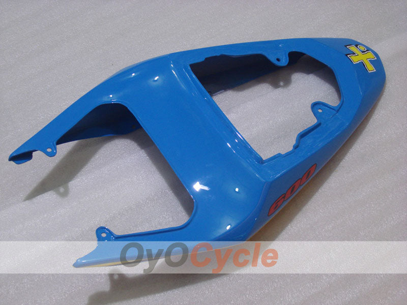 Injection Fairing kit for 04-05 GSXR600 - Blue, Black - Rizla+ #OYO87905237