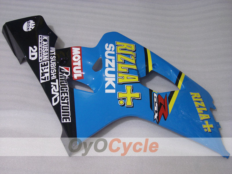 Left & Right Side Fairing For Suzuki 04-05 GSXR600 #OYO87909122
