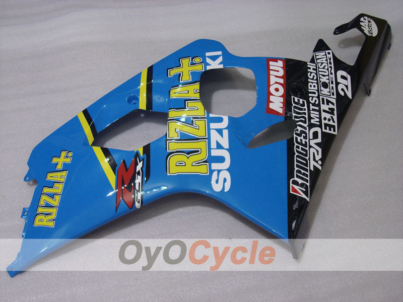 Left & Right Side Fairing For Suzuki 04-05 GSXR600 #OYO87909122