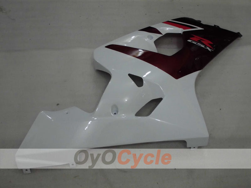 Left & Right Side Fairing For Suzuki 04-05 GSXR750 #OYO87909349 Secondary image