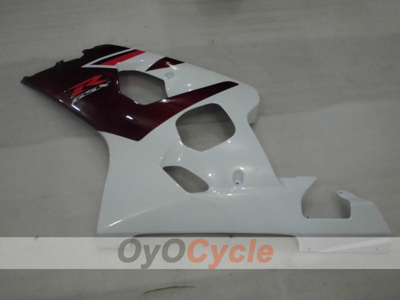 Left & Right Side Fairing For Suzuki 04-05 GSXR600 #OYO87909128
